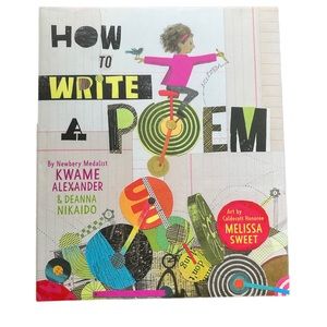 Signed copy of How to Write a Poem by Kwame Alexander